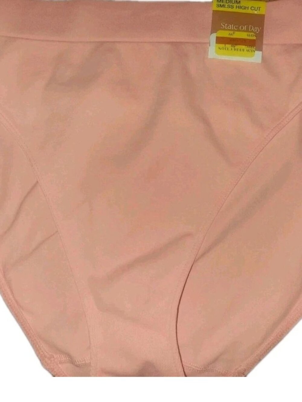 Charter Club Everyday Cotton High-Cut Brief Underwear Chai SZ M